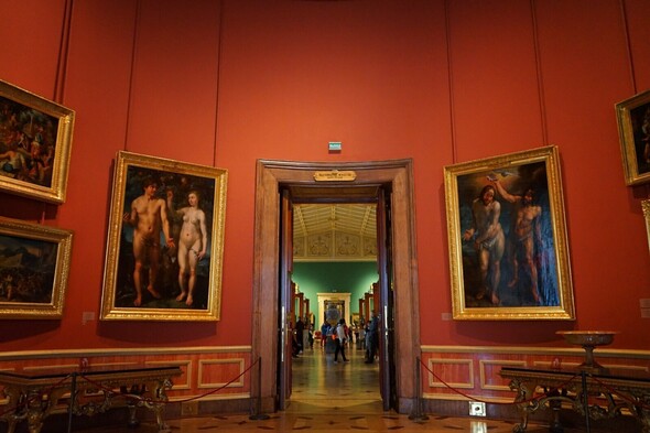 UFFIZIEN-GALERIE